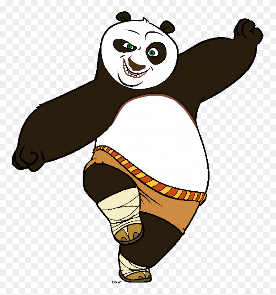 Kung Fu Panda Clip Art | Cartoon Cl