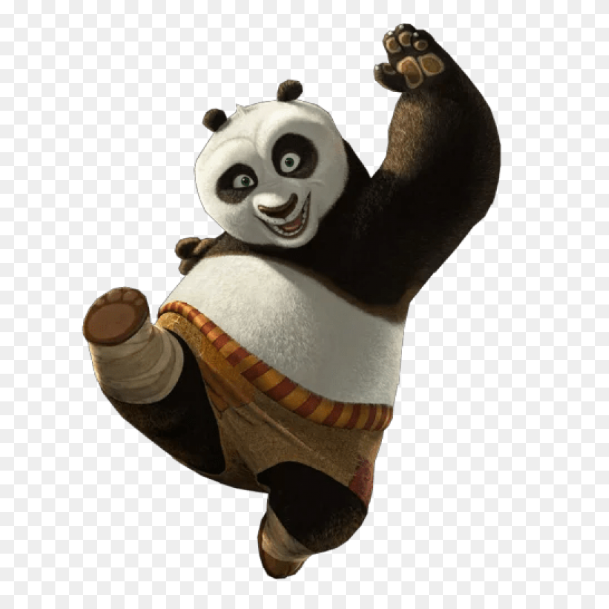Kung Fu Panda Clip Art | Cartoon Cl