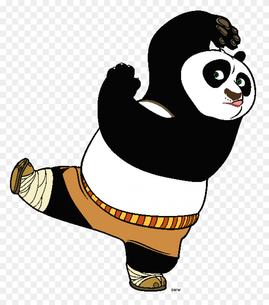 Kung Fu Panda Clip Art | Cartoon Cl
