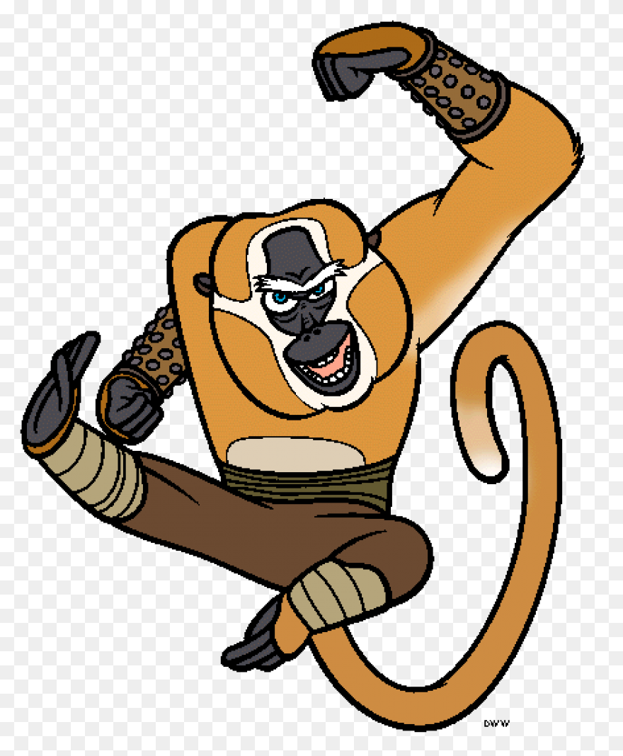 Kung Fu Panda Clipart Extravital - Kung Fu Panda