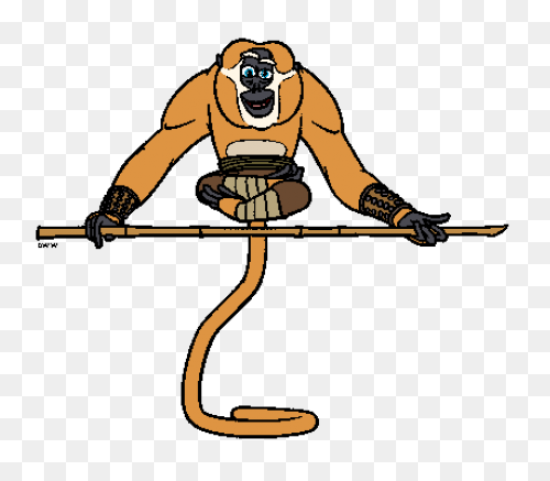 Kung Fu Panda Clip Art | Cartoon Cl