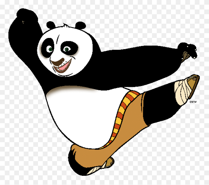 Kung Fu Panda Clip Art | Cartoon Cl