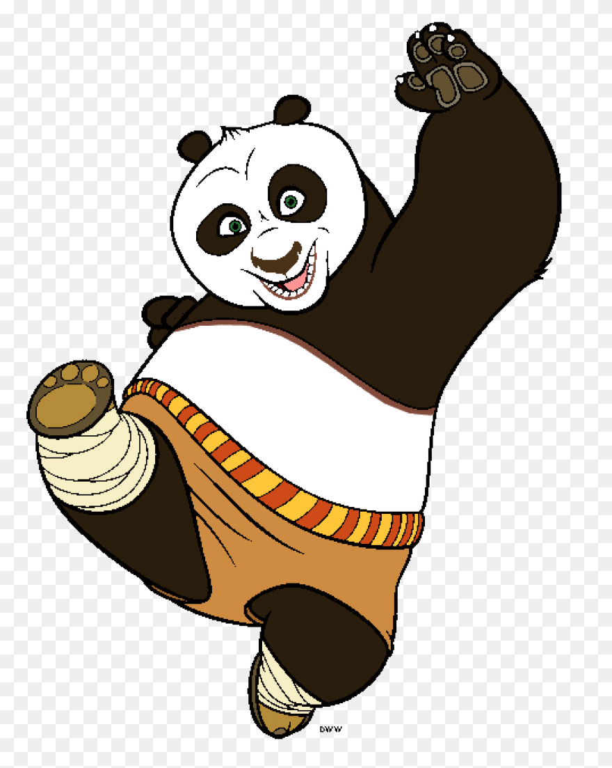 Kung Fu Panda Clip Art | Cartoon Cl