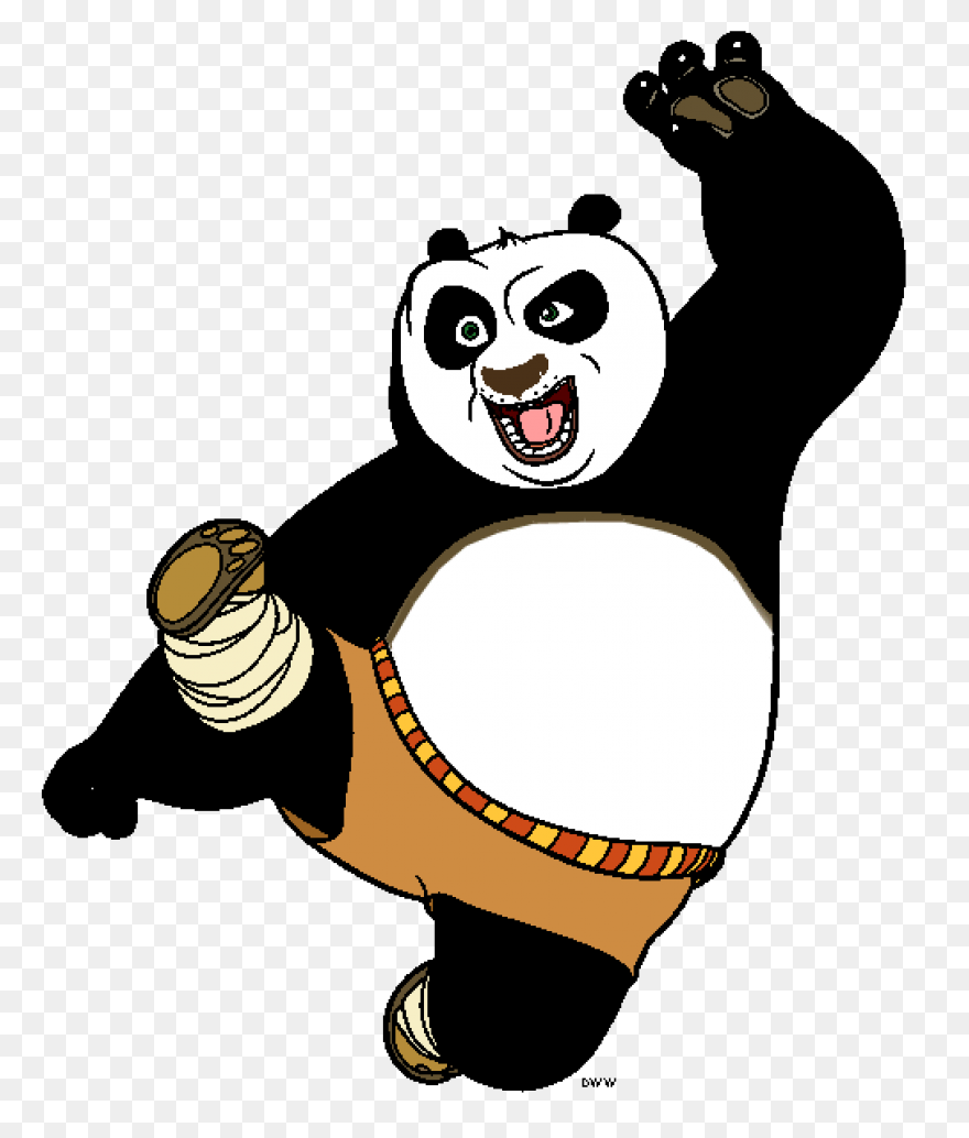 Kung Fu Panda Clip Art | Cartoon Cl
