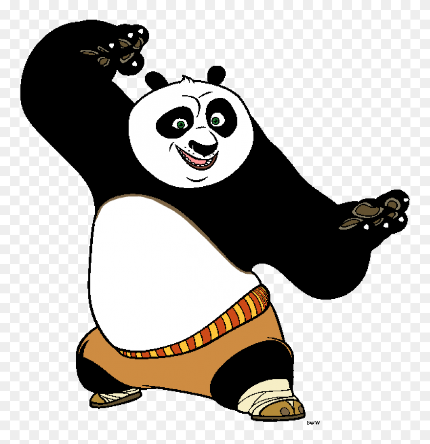 Kung Fu Panda Clip Art | Cartoon Cl