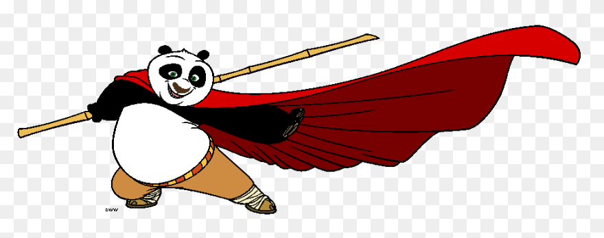 Kung Fu Panda Clip Art | Cartoon Cl