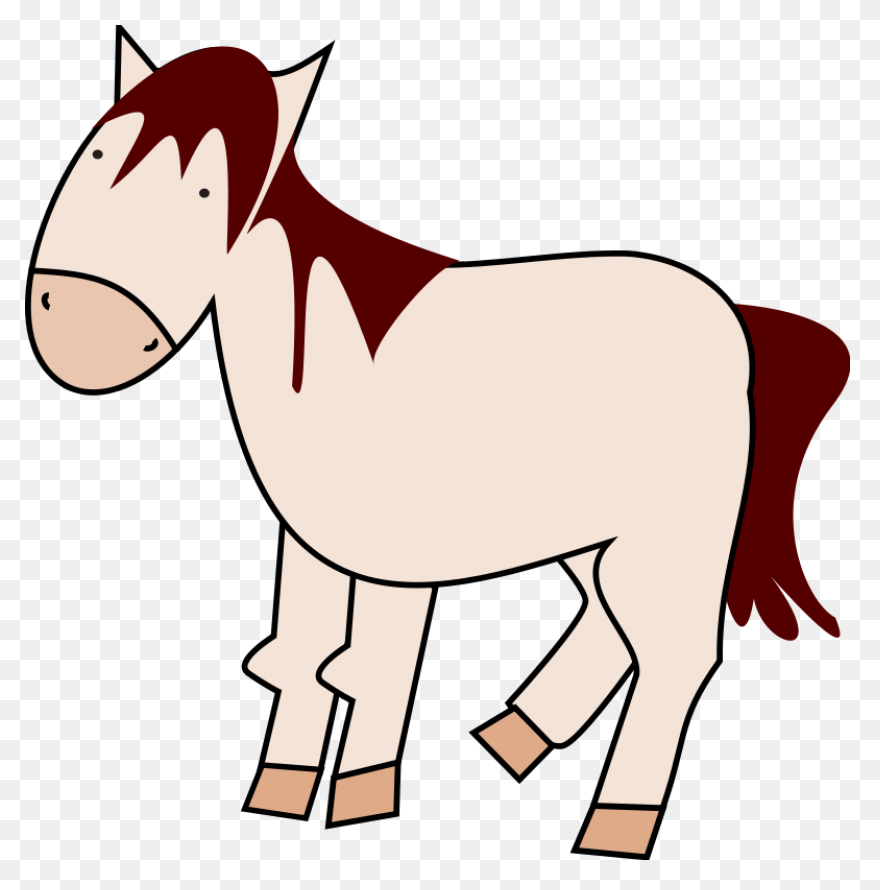 Mustang Clipart Kuda - Kuda Jengke 