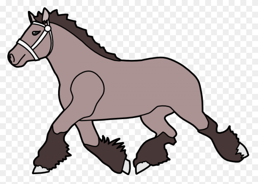 Mustang Clipart Kuda - Kuda Jengke 