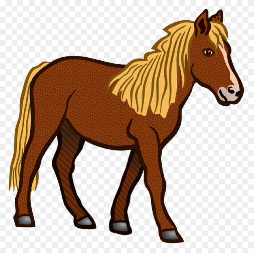 Mustang Clipart Kuda - Kuda Jengke 