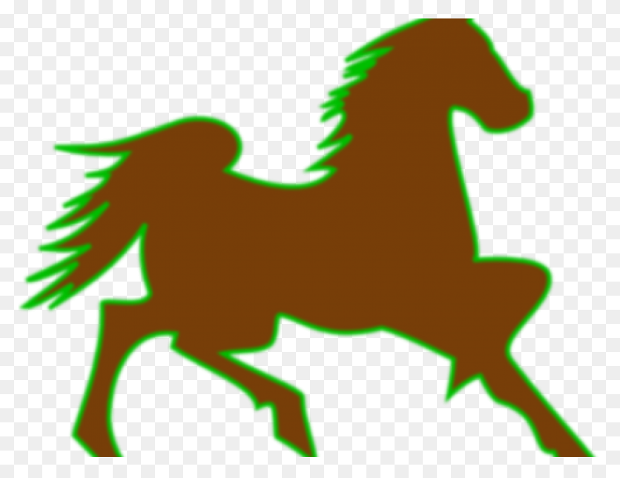 Mustang Clipart Kuda - Kuda Jengke 