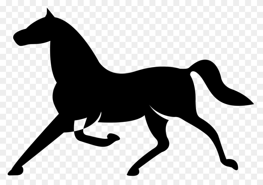 Mustang Clipart Kuda - Kuda Jengke 