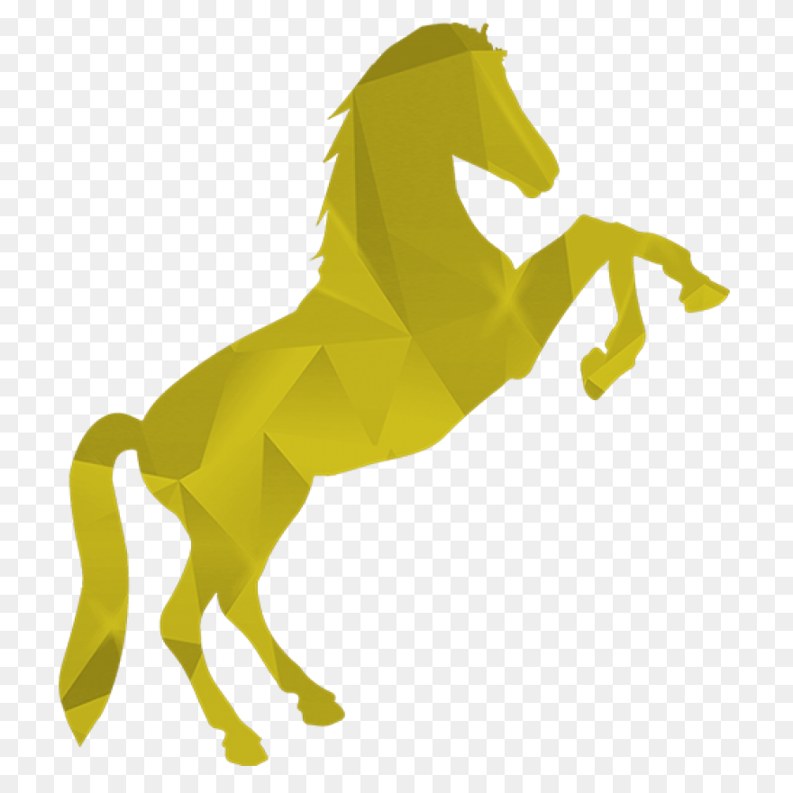 Mustang Clipart Kuda - Kuda Jengke 