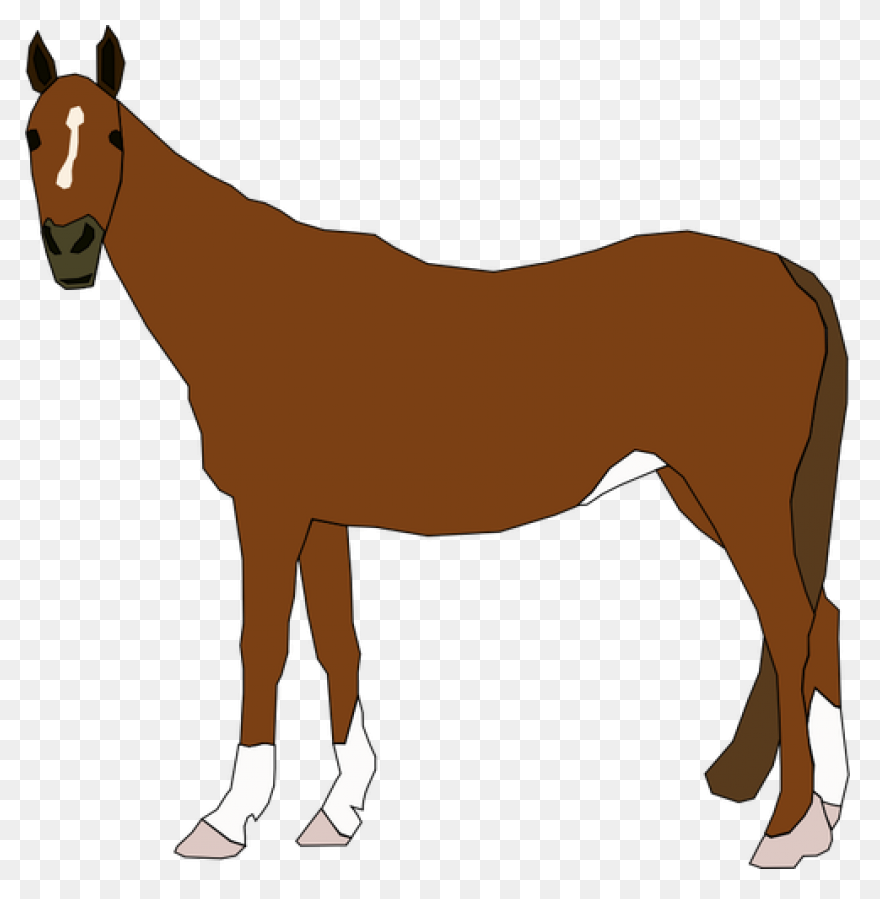 Mustang Clipart Kuda - Kuda Jengke 
