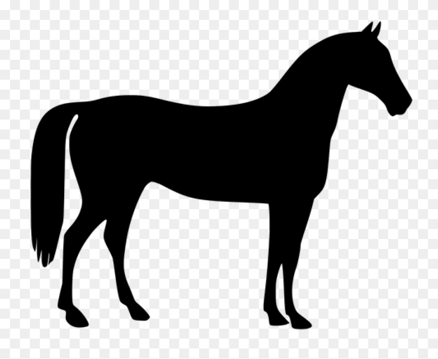 Mustang Clipart Kuda - Kuda Jengke 