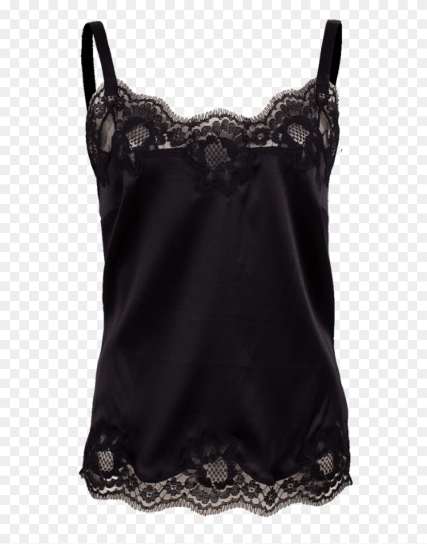 Lace Satin Stretch Camisole