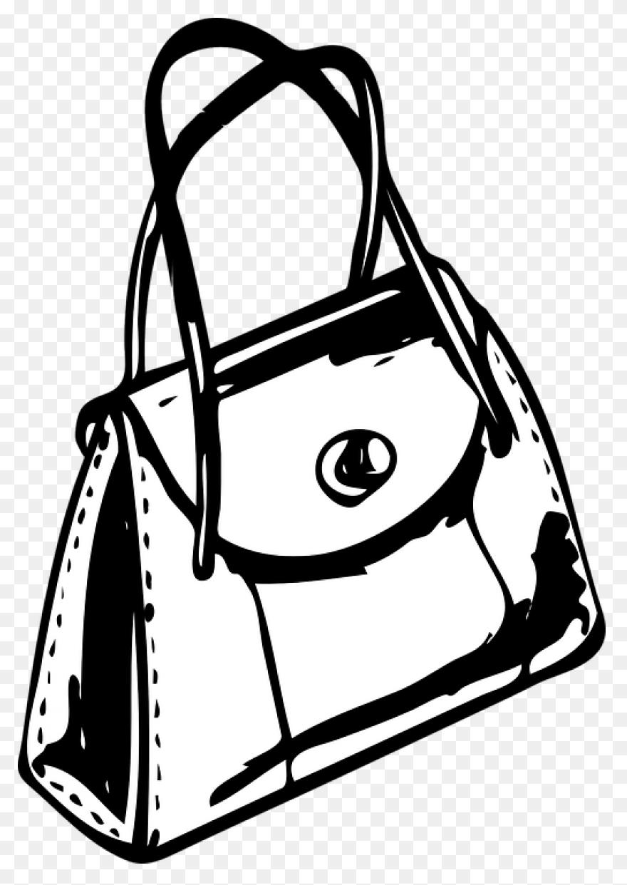 Handbag Purse Lady Free Vector - Ladies Bag
