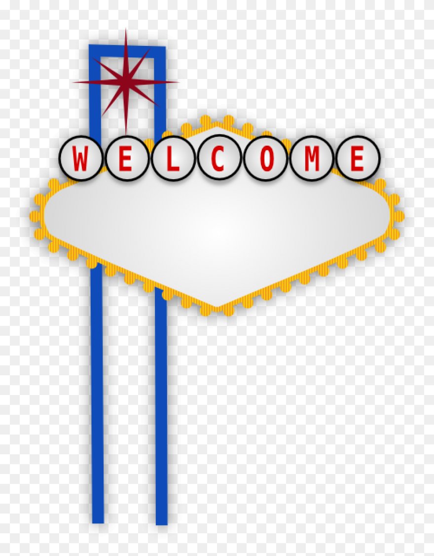 Las Vegas Word Clipart Welcome To F