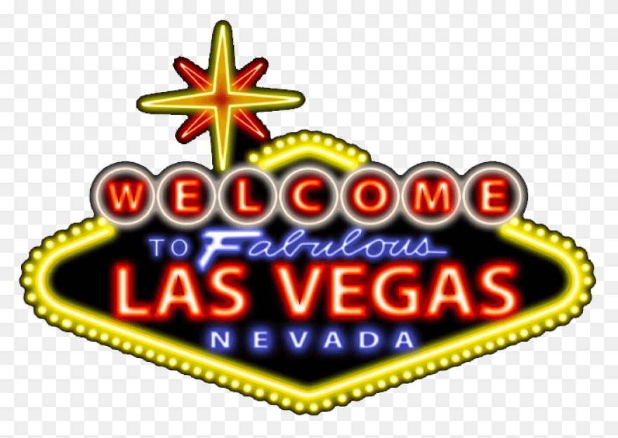 Las Vegas Word Clipart Welcome - Las Vegas Sign