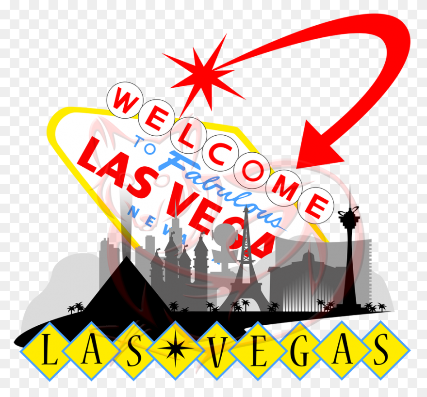 Las Vegas Word Clipart Welcome To F