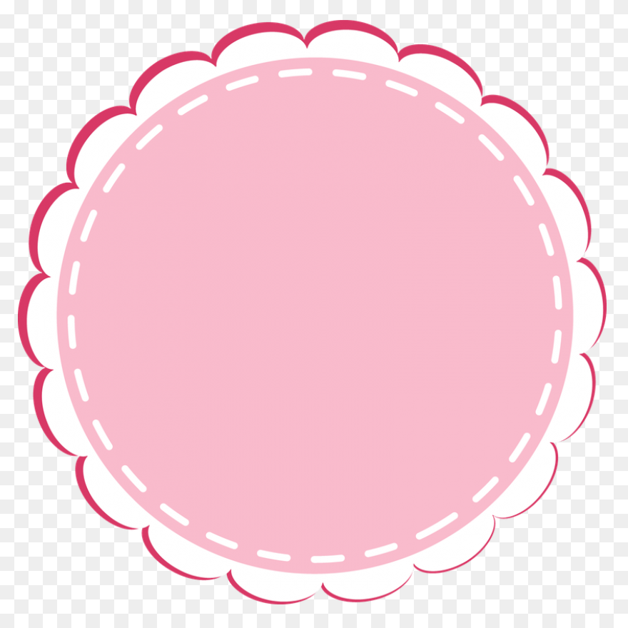 PNG-WebP > Lace Circle Flower Fr