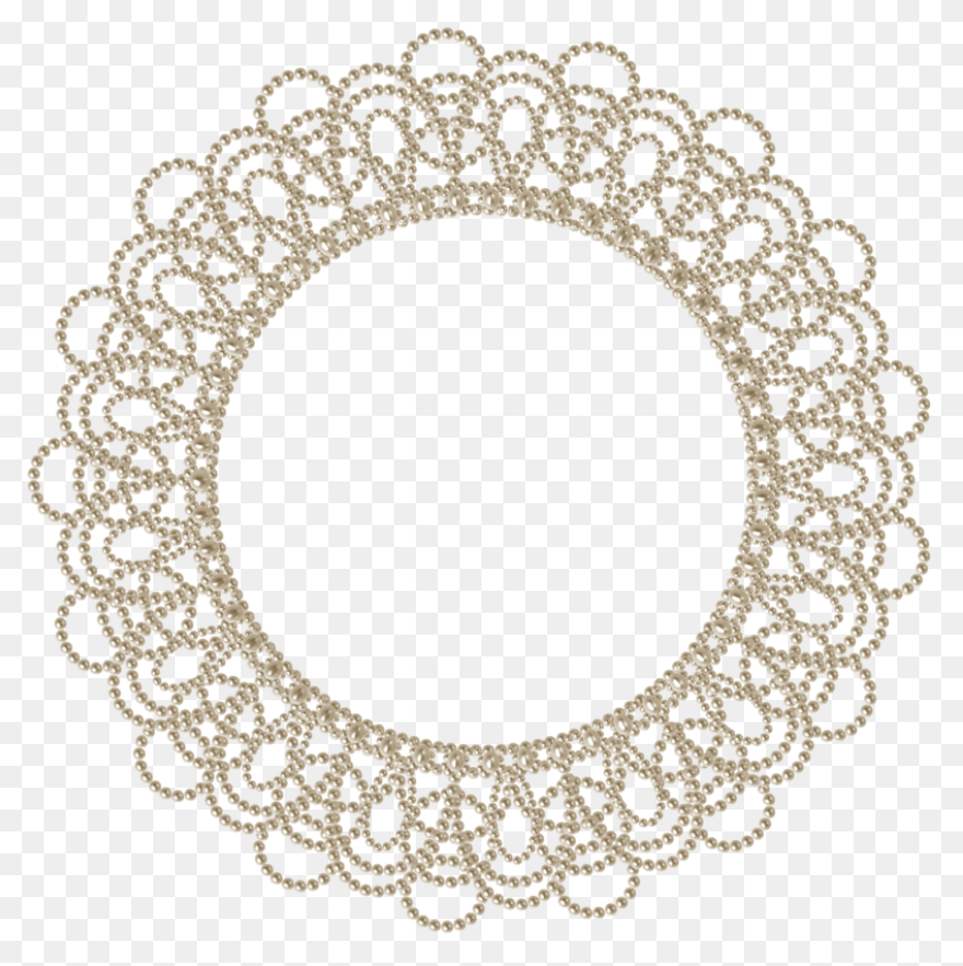 PNG-WebP > Lace Circle Flower Fr