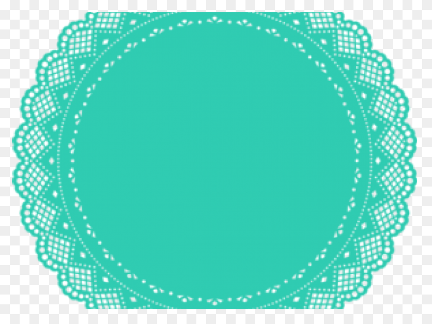 PNG-WebP > Lace Circle Flower Fr