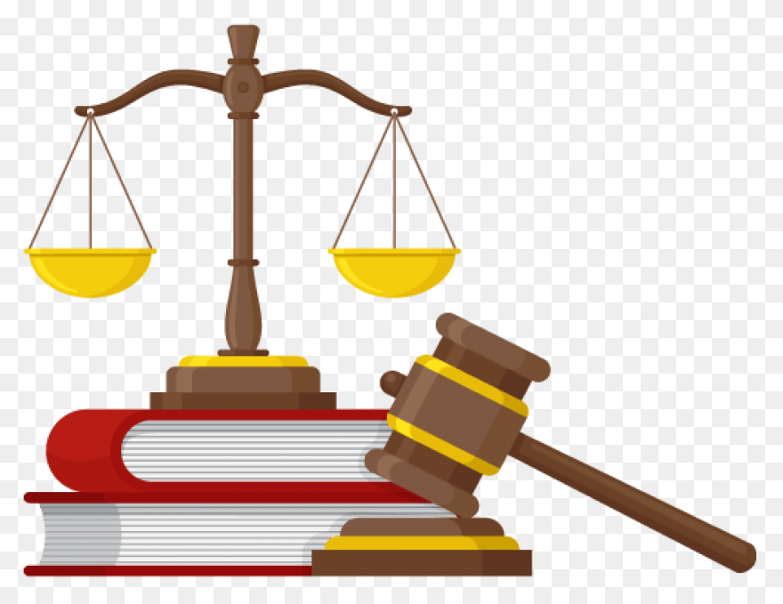 Legal Vector Png Clipart Law - Law