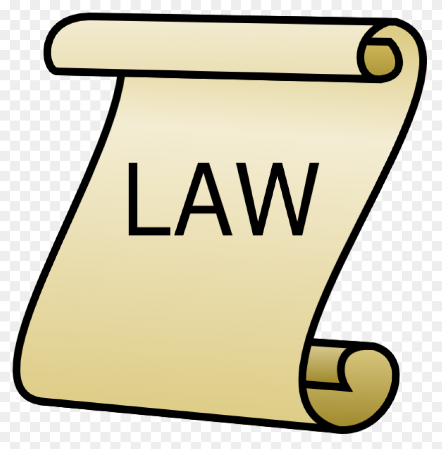 Law Clipart At .com Vector - Law