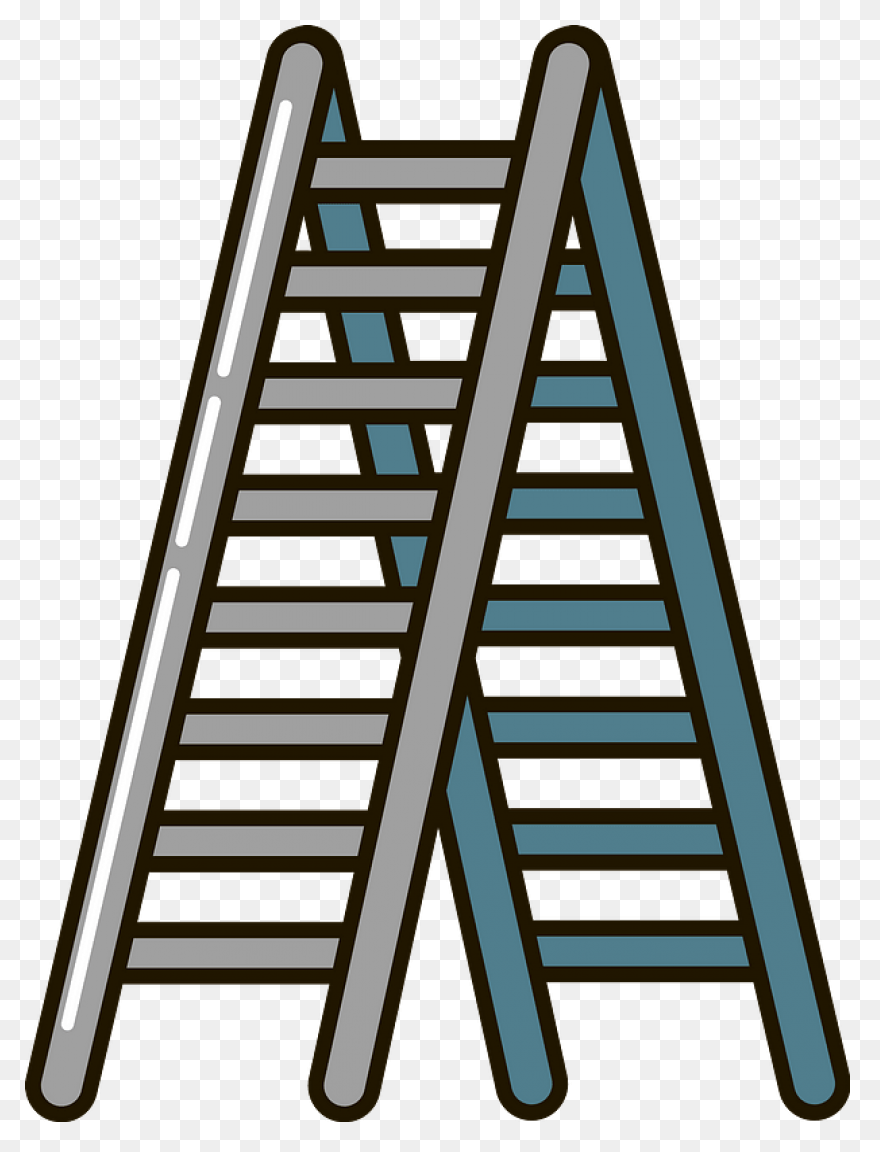 Fiberglass Platform Ladder | Safesmart - Ladder
