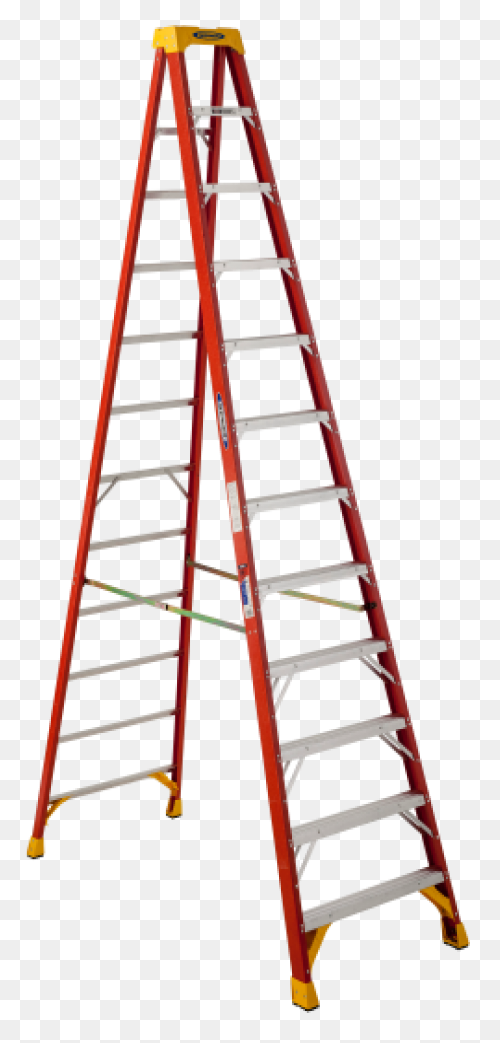 Fiberglass Platform Ladder | Safesm