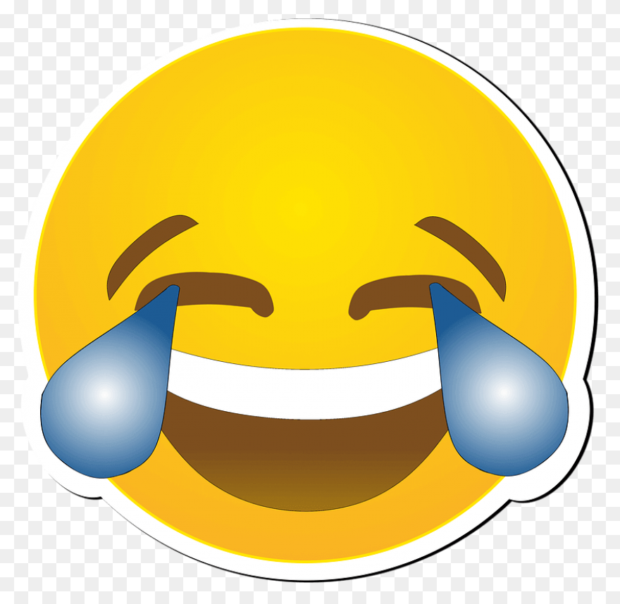 Laughing Crying Emoji Png - Crying 