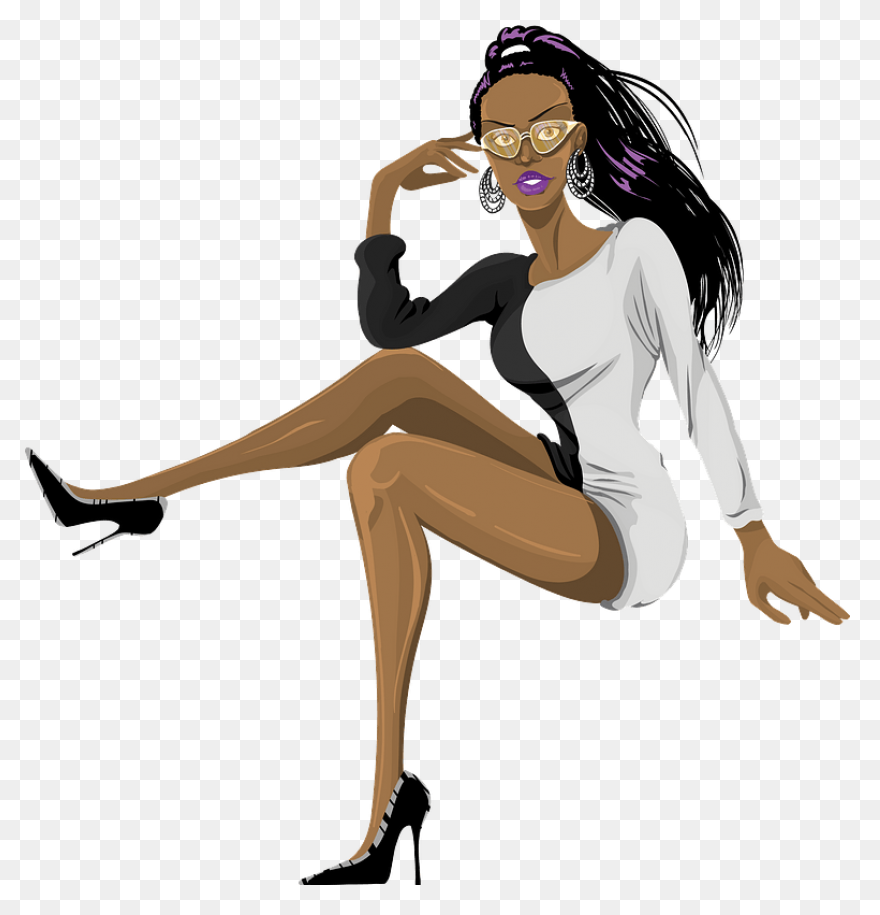 Office Lady Woman Clipart. Free Dow