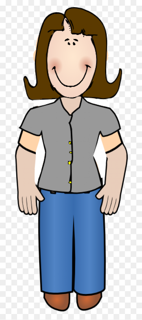 Office Lady Woman Clipart. Free Dow