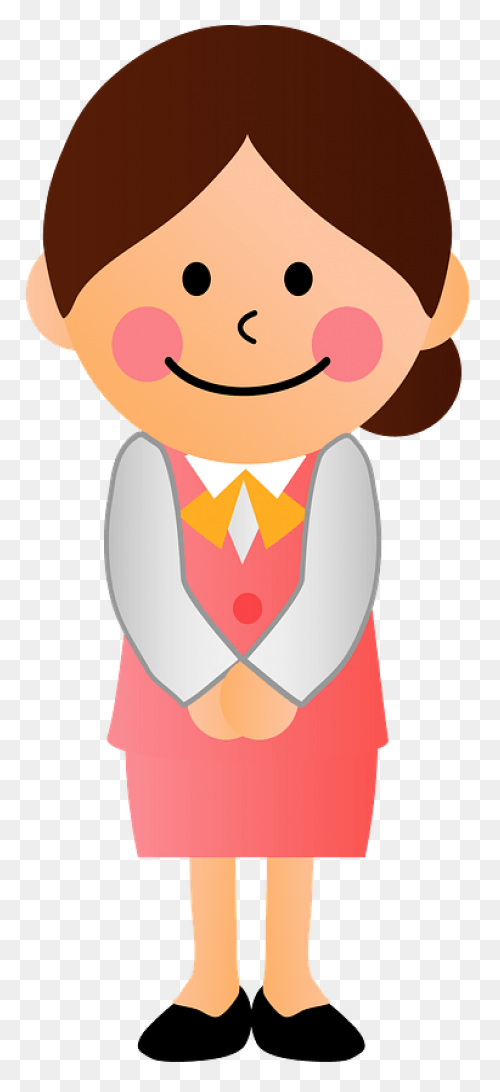 Office Lady Woman Clipart. Free Dow