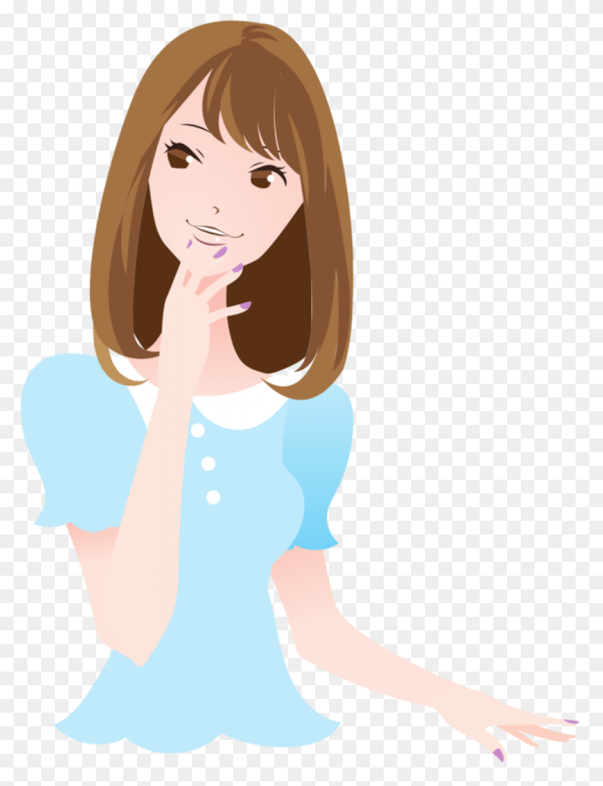 Office Lady Woman Clipart. Free Dow