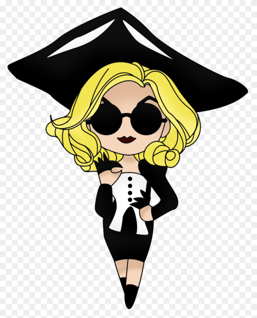 Lady Gaga Clipart Transparent - Log