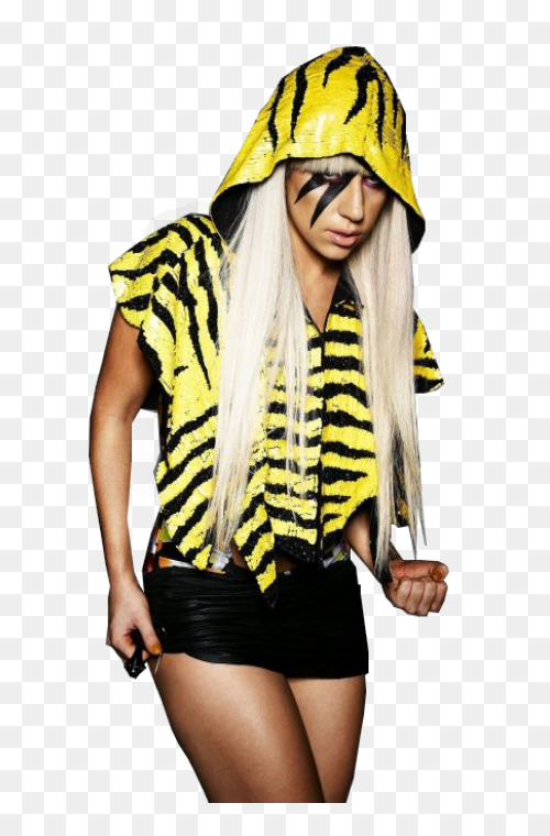 Lady Gaga Clipart Transparent - Log
