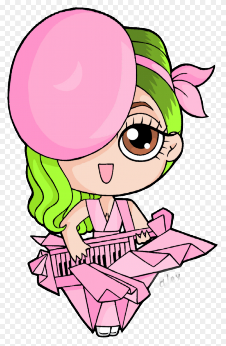 Lady Gaga Clipart Transparent - Log