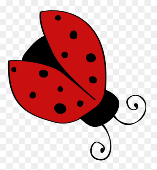 Ladybug Clipart High Resolution - B