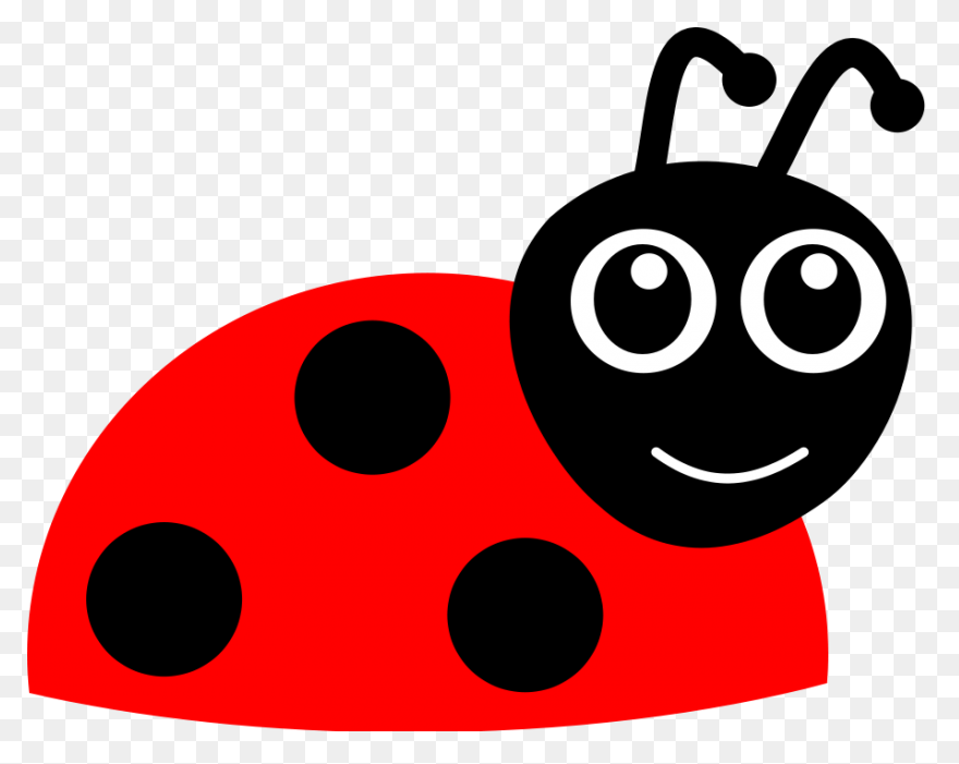 Ladybug Clipart High Resolution - B