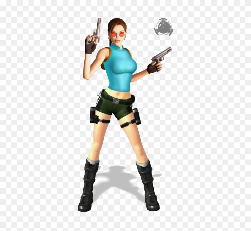 Lara Croft Png Images Background - Lara Croft