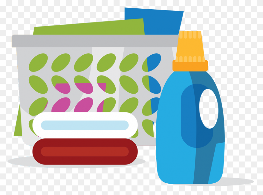Cold Snap Laundry Clipart Full - Laundry