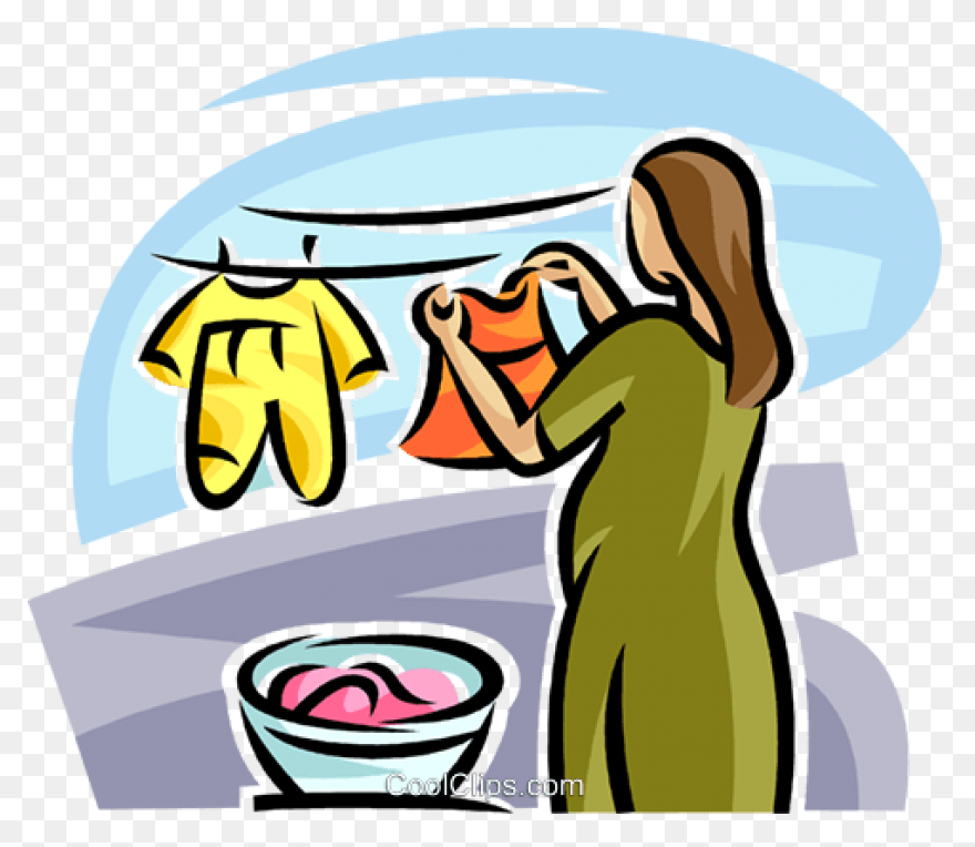 Cold Snap - Laundry Clipart - Full 