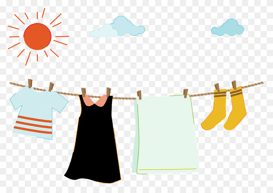 Cold Snap - Laundry Clipart - Full 