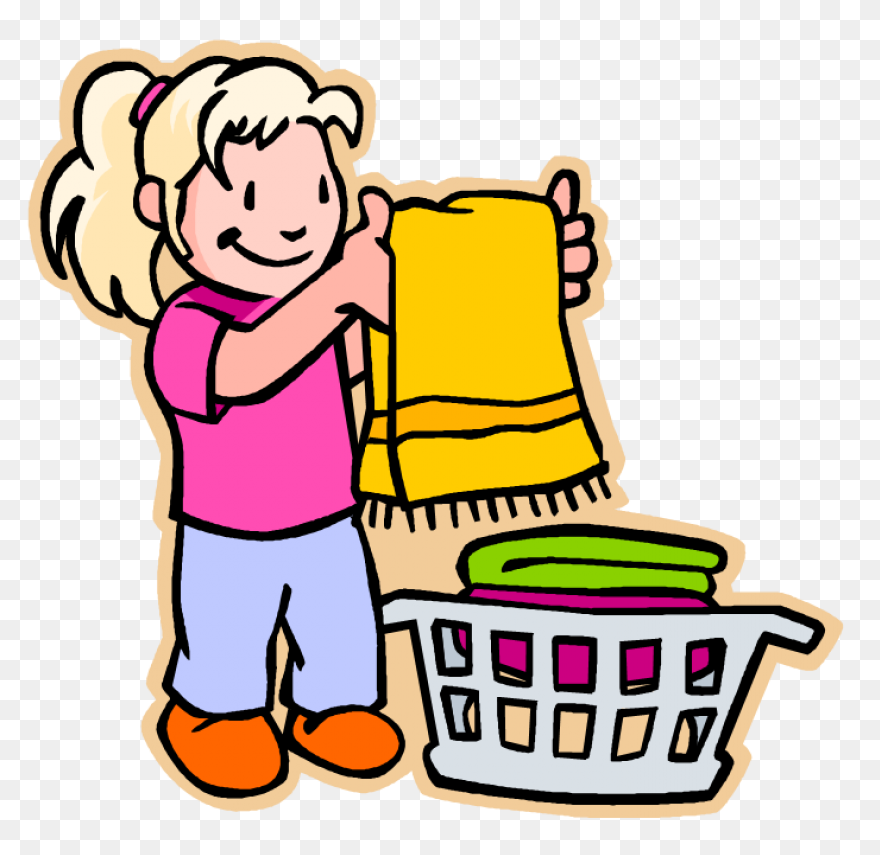 Cold Snap - Laundry Clipart - Full 