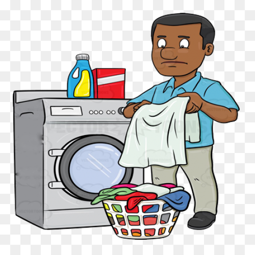 Cold Snap - Laundry Clipart - Full 