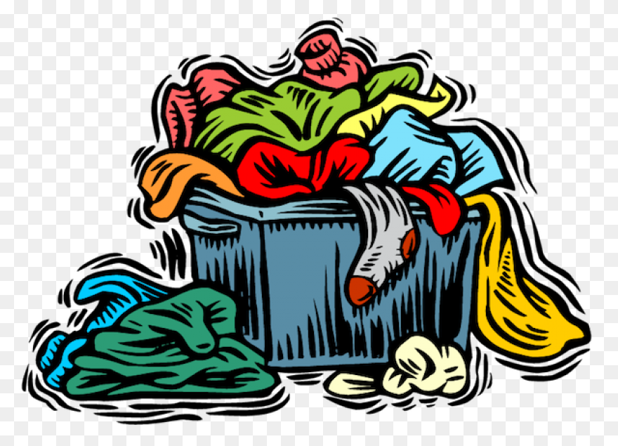 Cold Snap - Laundry Clipart - Full 