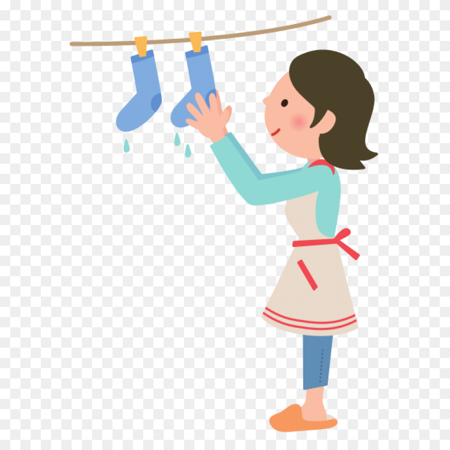 Cold Snap - Laundry Clipart - Full 