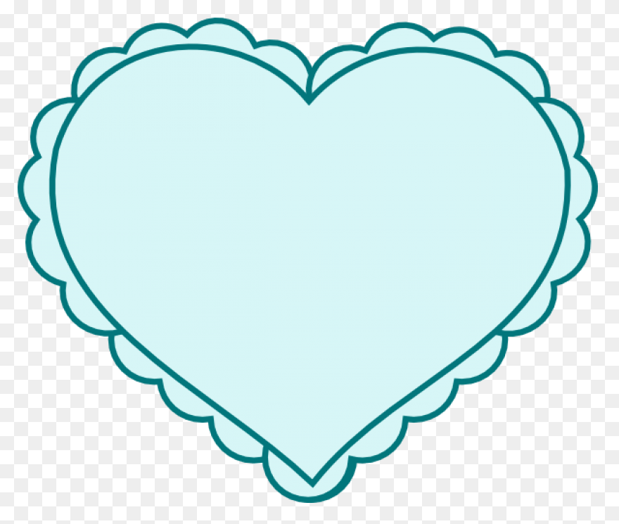 Lace Frame Border - Free Vector Gra