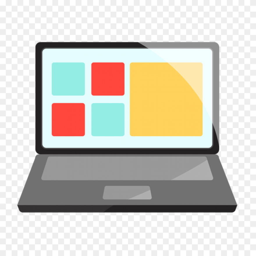 Laptop Free Icon Of Outline Icons